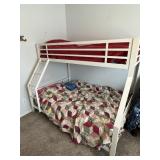 Metal Bunk Bed Frame (Twin & Full)