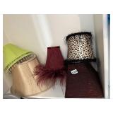 Group: Various Lamp Shades