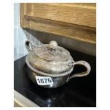 Small Kettle Marked USN on Bottom