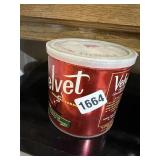 Velvet Metal Can (Tobacco)