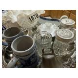 Group: Platter & Salt/Pepper Shakers