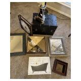 Group: Mirrors & Clock