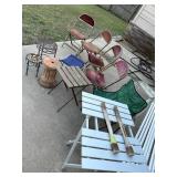 Group: Misc. Chairs & Stands (Outside)