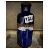 Allspice Whole Cobalt Blue Bottle