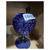 Mortar and Pestle Cobalt