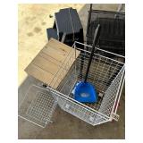 Group: Misc. Roll Around Metal Carts