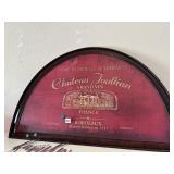 Chateau Joullian Gravel Vein Sign