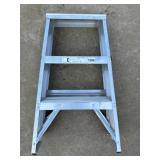 Keller Aluminum 2.25ft Model 327 Step Ladder