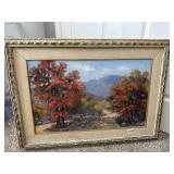 "Road to Utopia" 1964 Painting, Jones