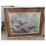 Picture w/ Cardinal on Plant