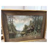 Oil on Canvas by Brauer 33"x45" Frame