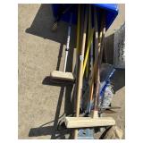 Group: Various Yard Tools