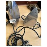 Group: (2) Antique Irons