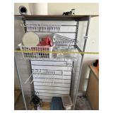 Group: 27"Wx60"T Roll Around w/ Contents