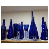 Group: Mixed Cobalt Blue Collection (MO Markings)
