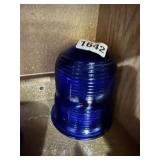 Cobalt Blue Insulator