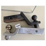 Group: (2) Trailer Hitches w/ 2" Balls