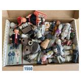 Group: Ceramic Bisque Figurines