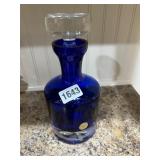 Group: Cobalt Blue Whiskey Glassware