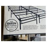 Platform Bedframe-Queen Size