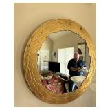 Round Mirror Approx. 29" Across