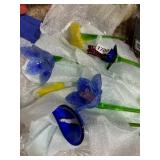 Group: Glass Flowers
