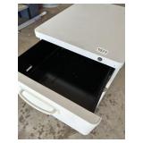 Metal 3 Drawer Roll Around Cabinet