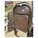 Group: (2) Metal Folding Chairs