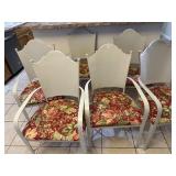 Group: (6) Metal Chairs