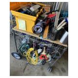 Group: Beckwith Rolling Tool Cart w/ Contents