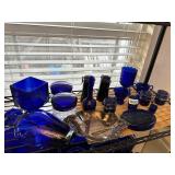 Group: Novelty Cobalt Blue Pieces