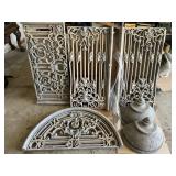 Group: Garden Wall Composite & Planter (6 Pieces)