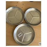 Group: (3) Aluminum Pieces