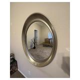 Oval Mirror Approx. 25" Wide