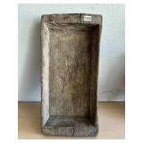 One Piece Wood Oklahoma Planters Bowl