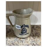 Jack Daniels Ceramic Pitcher
