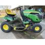 John Deere S100 Riding Mower 11 Hours