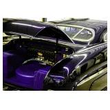 Chucks Purple Lead Sled 1950 Mercury