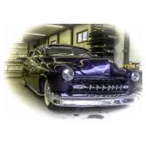 Chucks Purple Lead Sled 1950 Mercury
