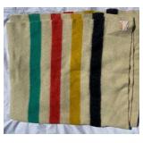 Hudsons Bay Wool Trade Blanket