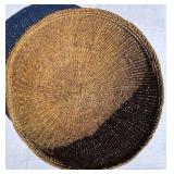 Brown Handcrafted Woven Basket