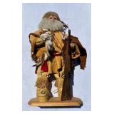 Unique Hand-Painted Mountain Man Figurine