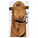 Native American Laced Cradleboard Cradle Board