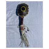 Ceremonial Turtle Shell Rattle