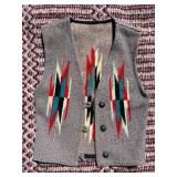 Vintage Southwestern Geometric Vest