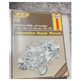 Keep CJ Repair Manual