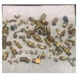 Assorted Brass air Fittings