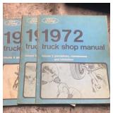 Ford Truck Shop Manuals