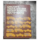 Chiltons Truck  & Van Manual