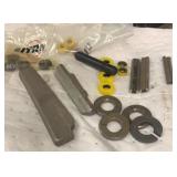 Cat Pins, Washers & Wedges